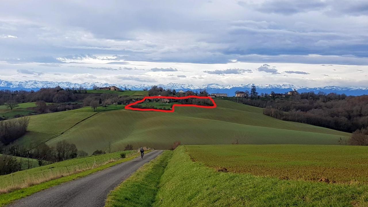 Le Peyroutet Apartment Cazaux-Villecomtal Bagian luar foto